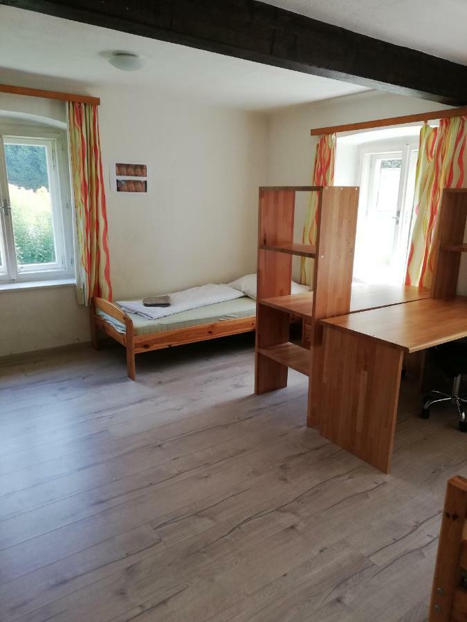 Amtmannhaus Ferienunterkunft 伊尔德宁 外观 照片
